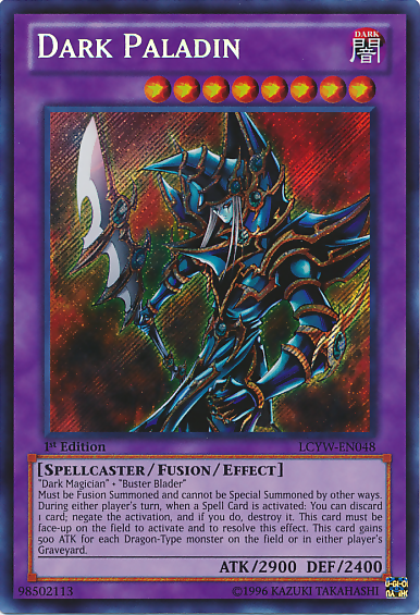 Dark Paladin [LCYW-EN048] Secret Rare | GnG Games