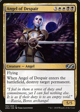 Angel of Despair [Ultimate Masters] | GnG Games