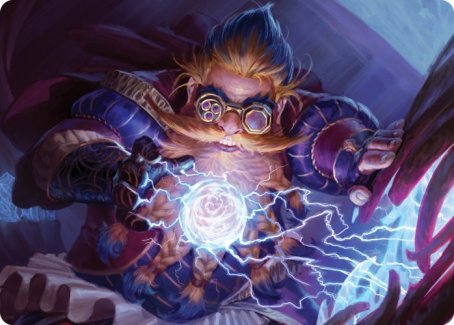 Storm-Kiln Artist Art Card [Strixhaven: School of Mages Art Series] | GnG Games