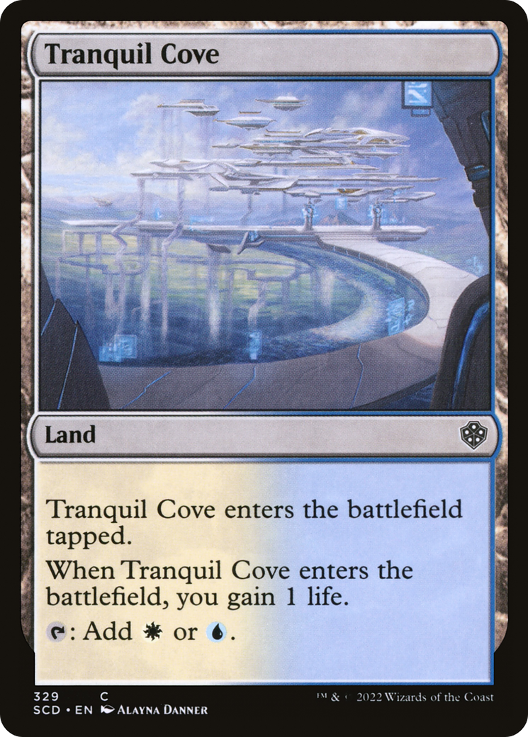 Tranquil Cove [Starter Commander Decks] | GnG Games