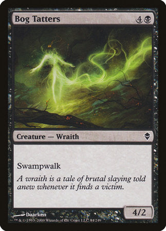 Bog Tatters [Zendikar] | GnG Games