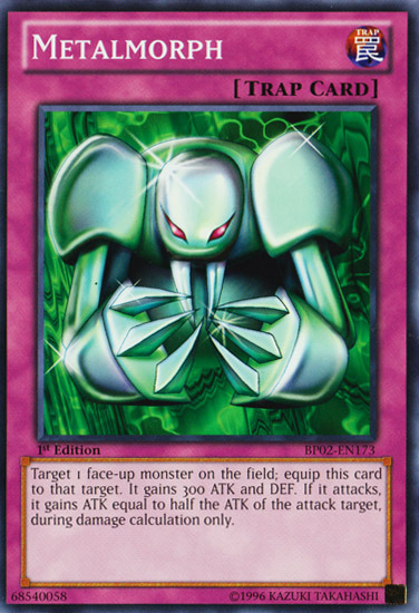 Metalmorph [BP02-EN173] Common | GnG Games