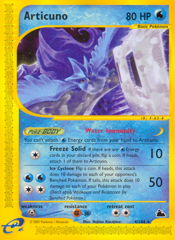 Articuno (4/144) [Skyridge] | GnG Games