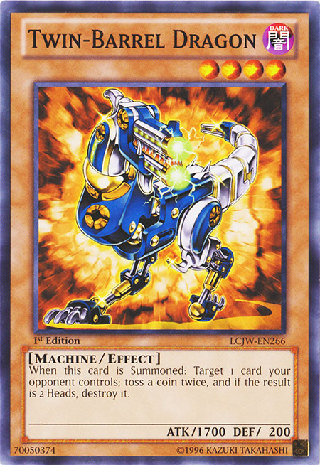 Twin-Barrel Dragon [LCJW-EN266] Common | GnG Games