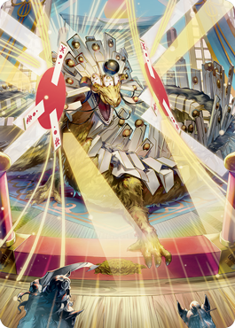 Spirit-Sister's Call Art Card [Kamigawa: Neon Dynasty Art Series] | GnG Games