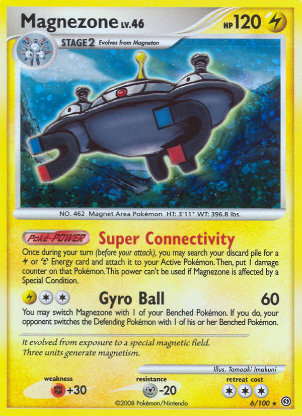 Magnezone (6/100) [Diamond & Pearl: Stormfront] | GnG Games