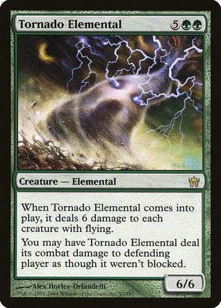 Tornado Elemental [Fifth Dawn] | GnG Games