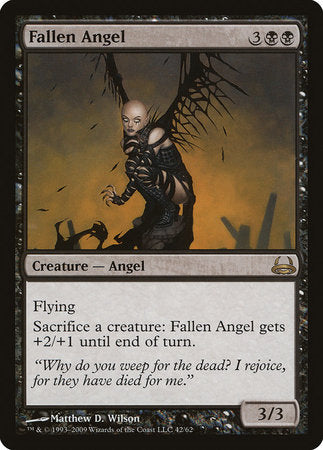 Fallen Angel [Duel Decks: Divine vs. Demonic] | GnG Games