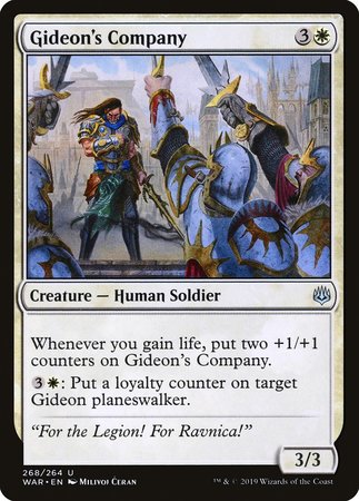 Gideon's Company [War of the Spark] | GnG Games
