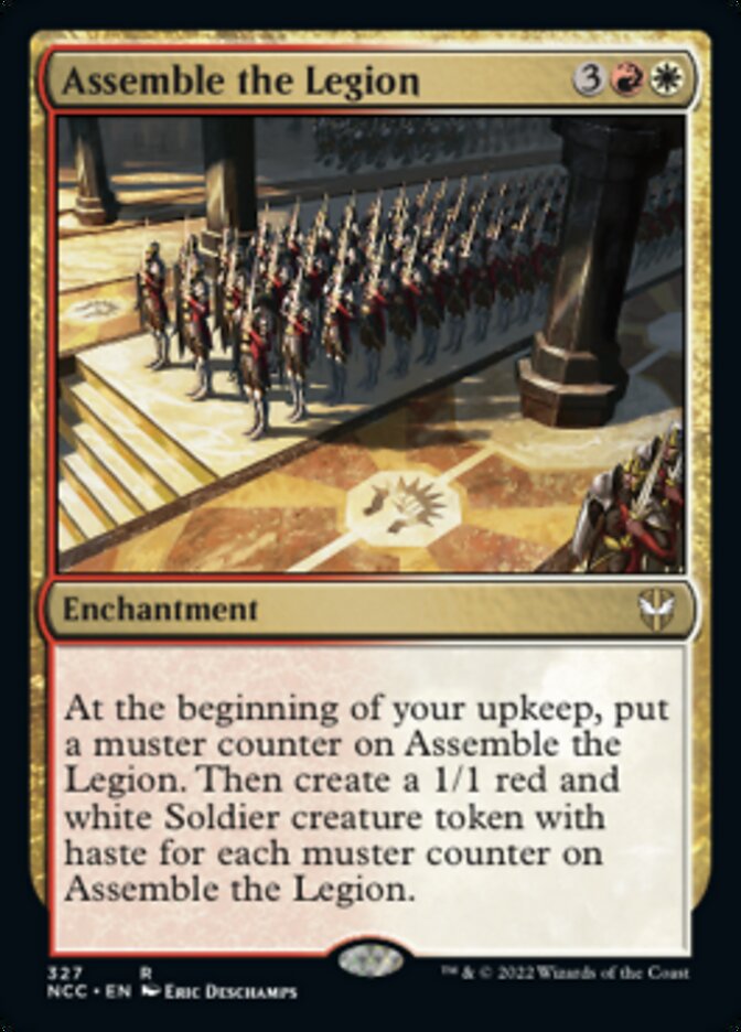 Assemble the Legion [Streets of New Capenna Commander] | GnG Games