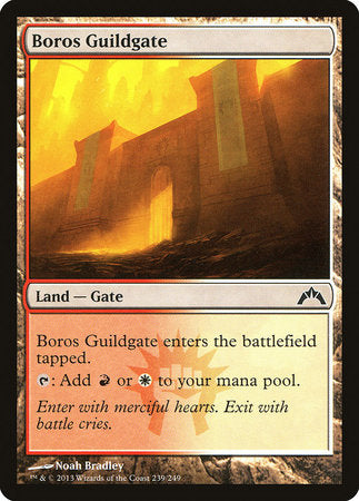 Boros Guildgate [Gatecrash] | GnG Games