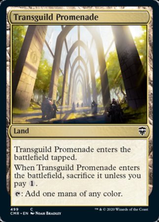 Transguild Promenade [Commander Legends] | GnG Games