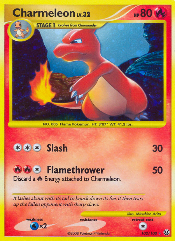 Charmeleon (102/100) [Diamond & Pearl: Stormfront] | GnG Games