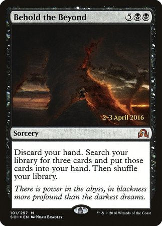 Behold the Beyond [Shadows over Innistrad Promos] | GnG Games