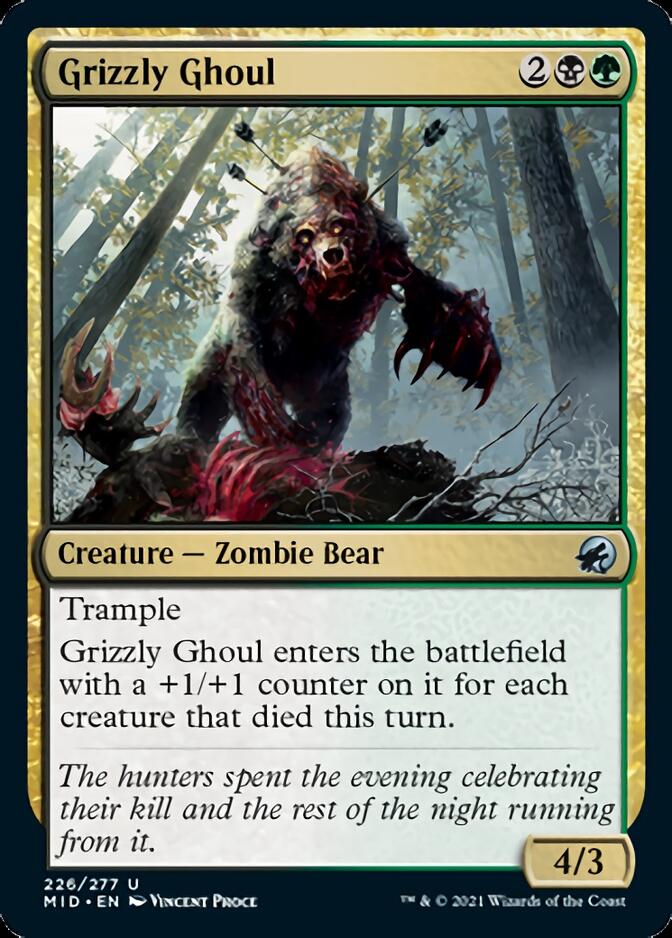 Grizzly Ghoul [Innistrad: Midnight Hunt] | GnG Games