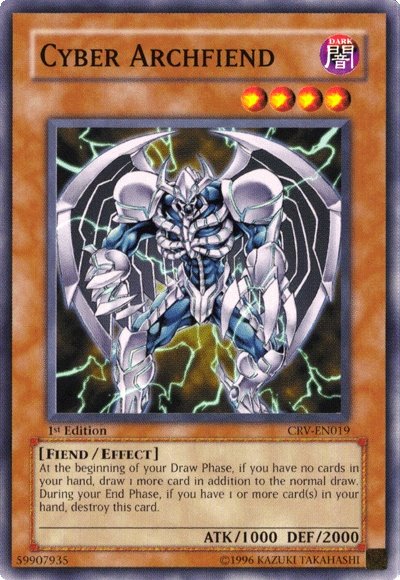 Cyber Archfiend [CRV-EN019] Common | GnG Games