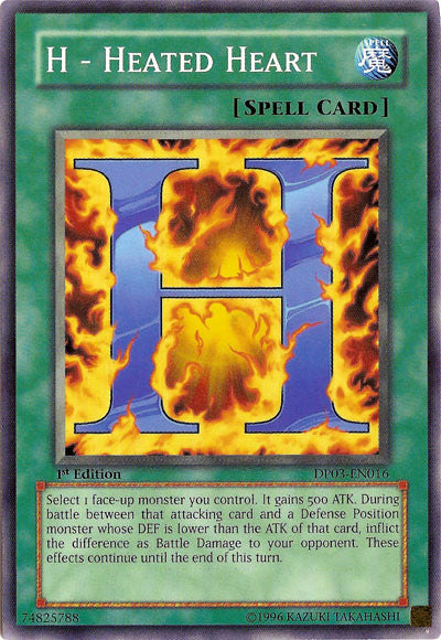 H - Heated Heart [DP03-EN016] Common | GnG Games