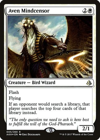 Aven Mindcensor [Amonkhet Promos] | GnG Games