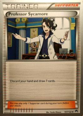 Professor Sycamore (107/122) (Buzzroc - Naohito Inoue) [World Championships 2018] | GnG Games