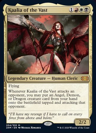 Kaalia of the Vast [Double Masters] | GnG Games