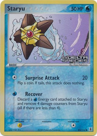 Staryu (85/113) (Stamped) [EX: Delta Species] | GnG Games