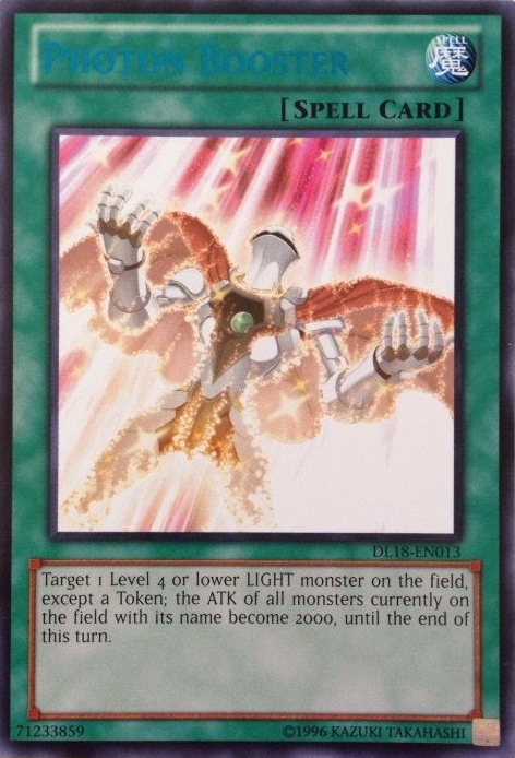 Photon Booster (Blue) [DL18-EN013] Rare | GnG Games
