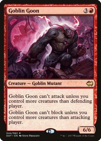 Goblin Goon [Duel Decks: Merfolk vs. Goblins] | GnG Games