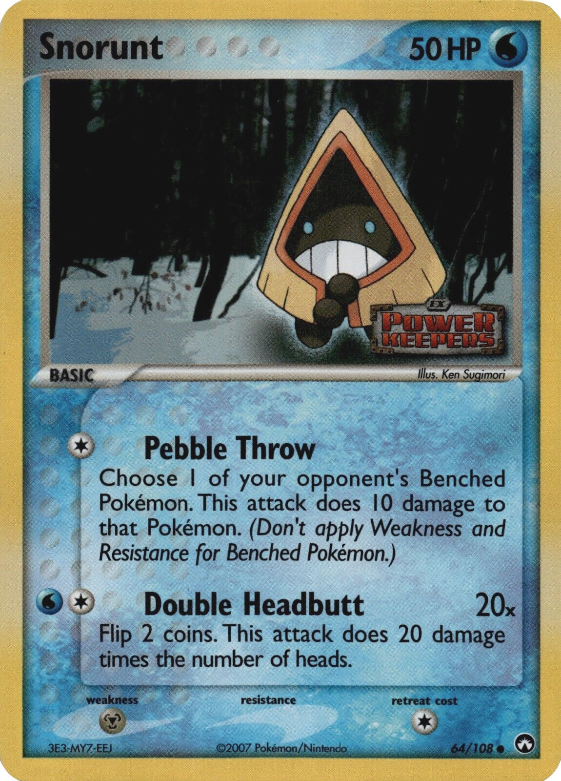 Snorunt (64/108) (Stamped) [EX: Power Keepers] | GnG Games