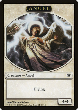 Angel Token [Innistrad Tokens] | GnG Games