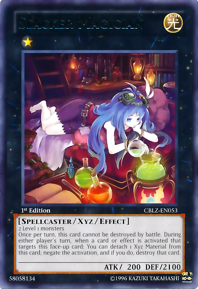 Slacker Magician [CBLZ-EN053] Rare | GnG Games