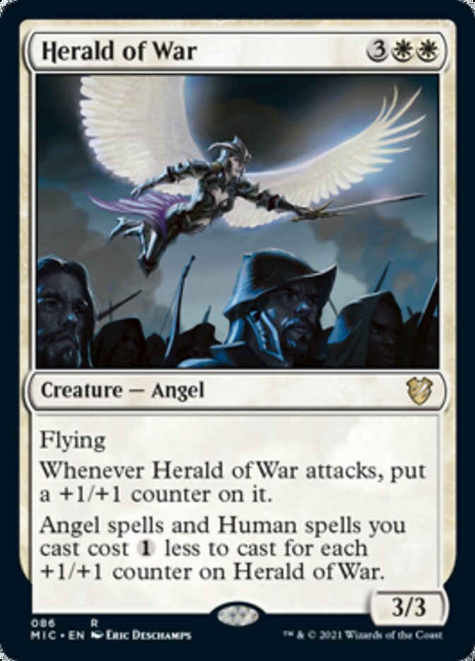 Herald of War [Innistrad: Midnight Hunt Commander] | GnG Games