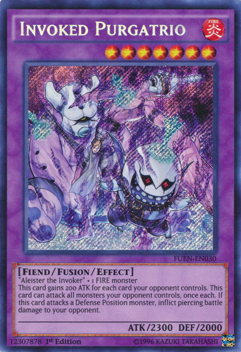 Invoked Purgatrio [FUEN-EN030] Secret Rare | GnG Games