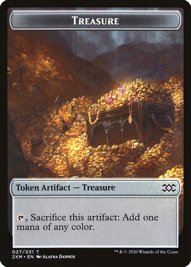 Treasure Token [Double Masters] | GnG Games