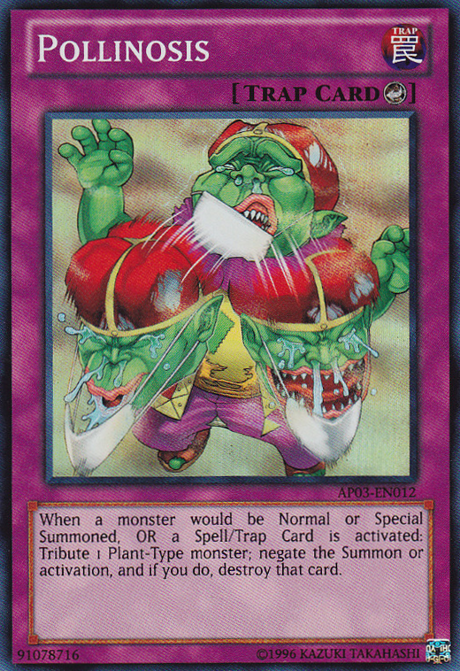 Pollinosis [AP03-EN012] Super Rare | GnG Games