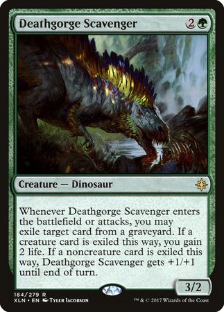 Deathgorge Scavenger [Ixalan] | GnG Games