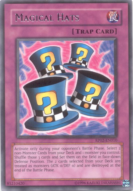 Magical Hats [RP02-EN010] Rare | GnG Games
