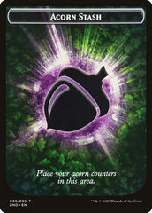 Giant Teddy Bear // Acorn Stash Double-sided Token [Unsanctioned Tokens] | GnG Games