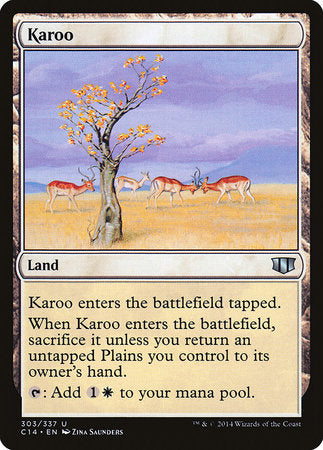 Karoo [Commander 2014] | GnG Games