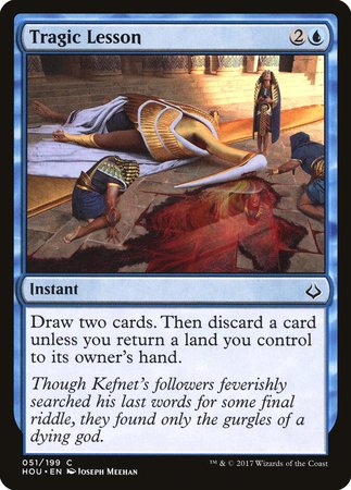Tragic Lesson [Hour of Devastation] | GnG Games