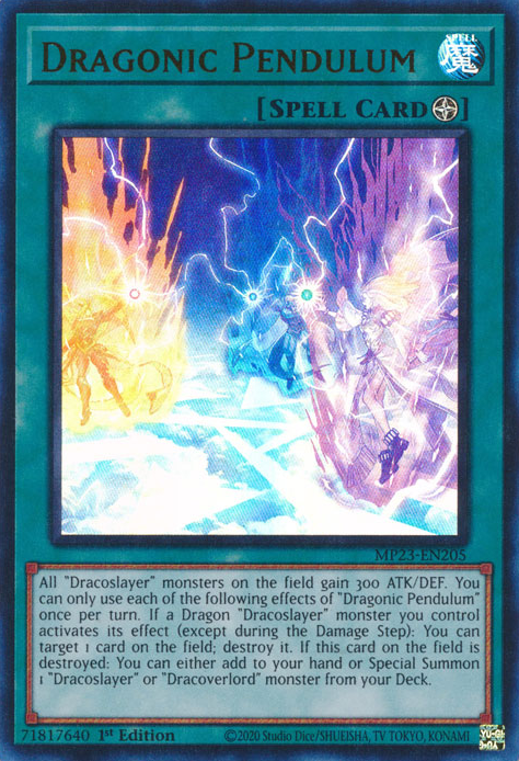 Dragonic Pendulum [MP23-EN205] Ultra Rare | GnG Games