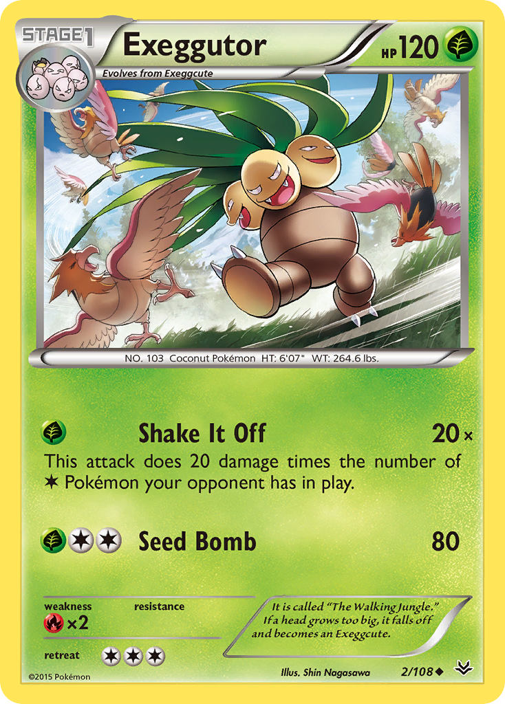 Exeggutor (2/108) [XY: Roaring Skies] | GnG Games