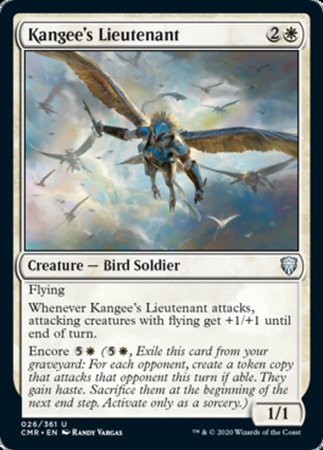 Kangee's Lieutenant [Commander Legends] | GnG Games