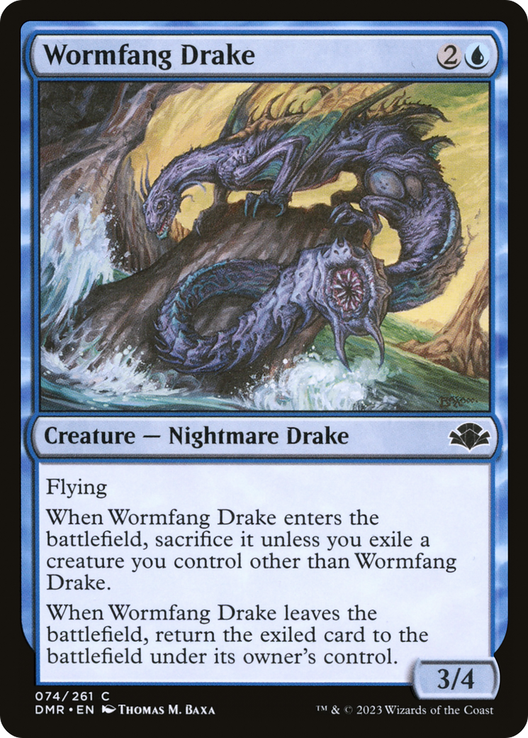 Wormfang Drake [Dominaria Remastered] | GnG Games