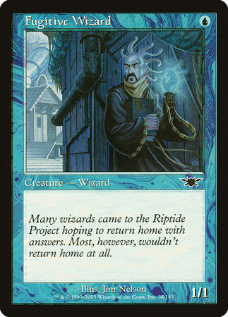 Fugitive Wizard [Legions] | GnG Games