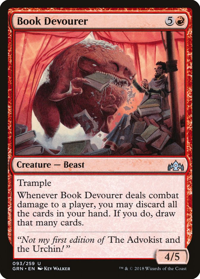 Book Devourer [Guilds of Ravnica] | GnG Games