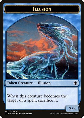 Illusion (002) Token [Ixalan Tokens] | GnG Games