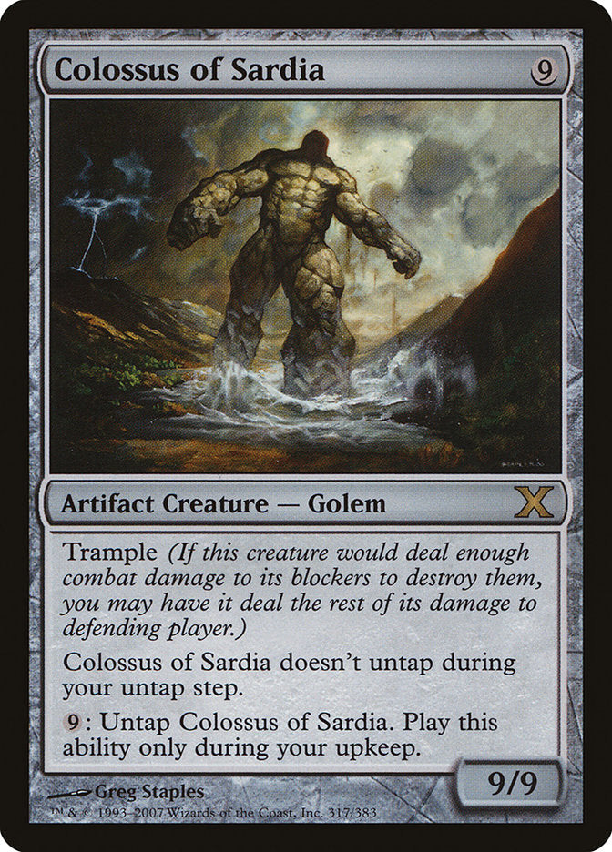 Colossus of Sardia [Tenth Edition] | GnG Games