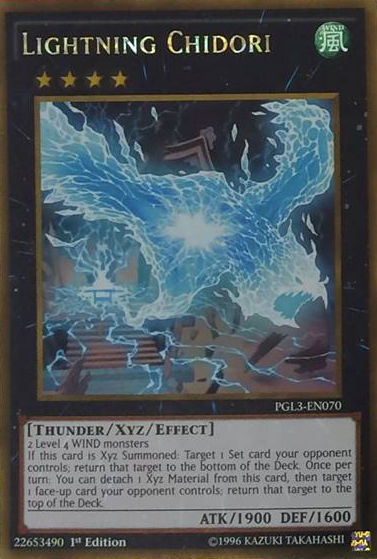 Lightning Chidori [PGL3-EN070] Gold Rare | GnG Games