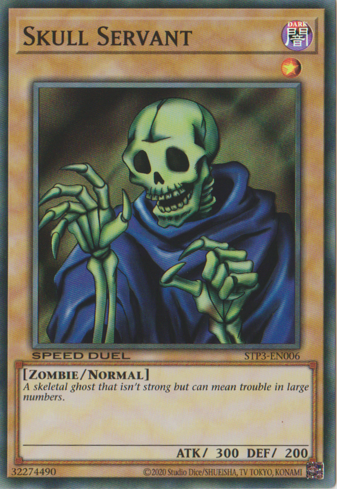 Skull Servant [STP3-EN006] Super Rare | GnG Games