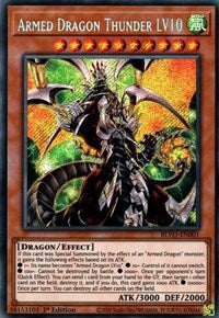 Armed Dragon Thunder LV10 [BLVO-EN001] Secret Rare | GnG Games